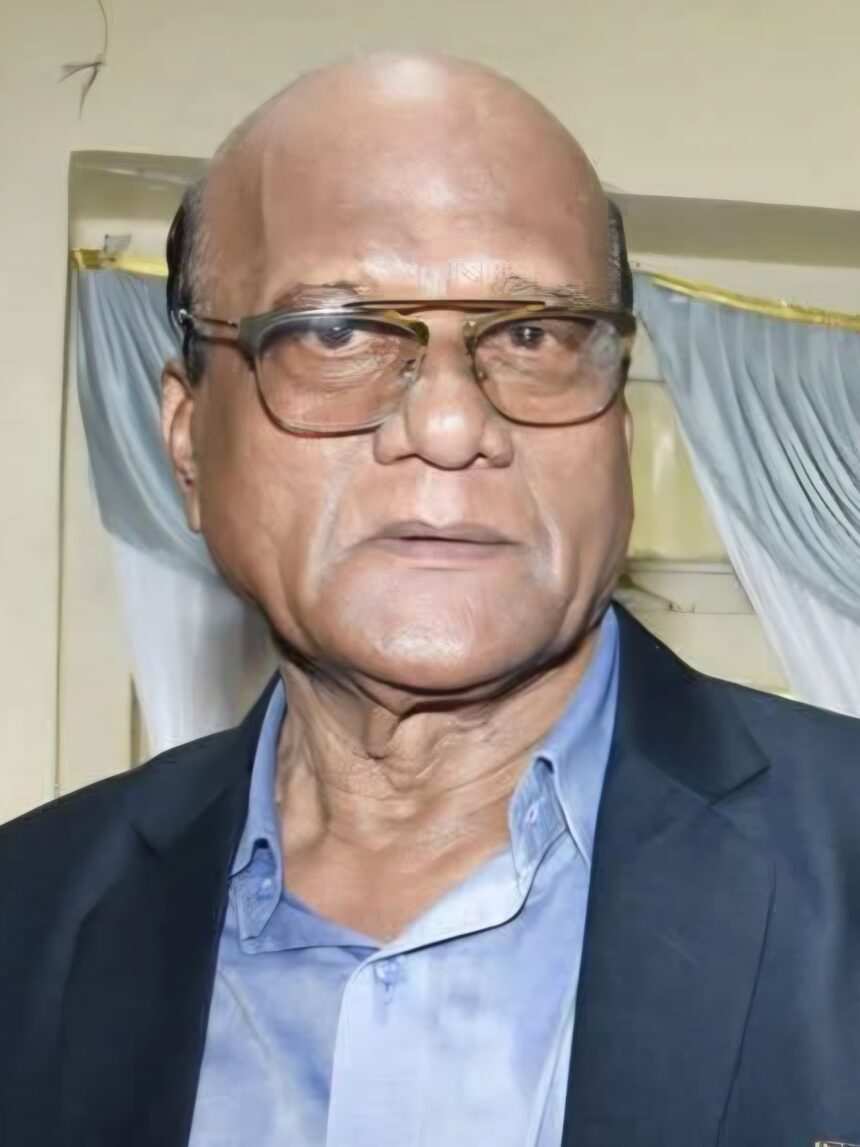 Rip news | ‘वस्त्रहरण’कार गंगाराम गवाणकर यांचे निधन; मराठी रंगभूमी झाली पारखी  1 IMG 20251028 WA0003