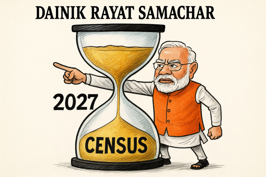 India news | 2027 साली होणार राष्ट्रीय जनगणना; महाराष्ट्रात 10 ते 30 नोव्हेंबरदरम्यान पूर्वचाचणीला सुरुवात 1 file 00000000cbc86206914a8643dd2da142