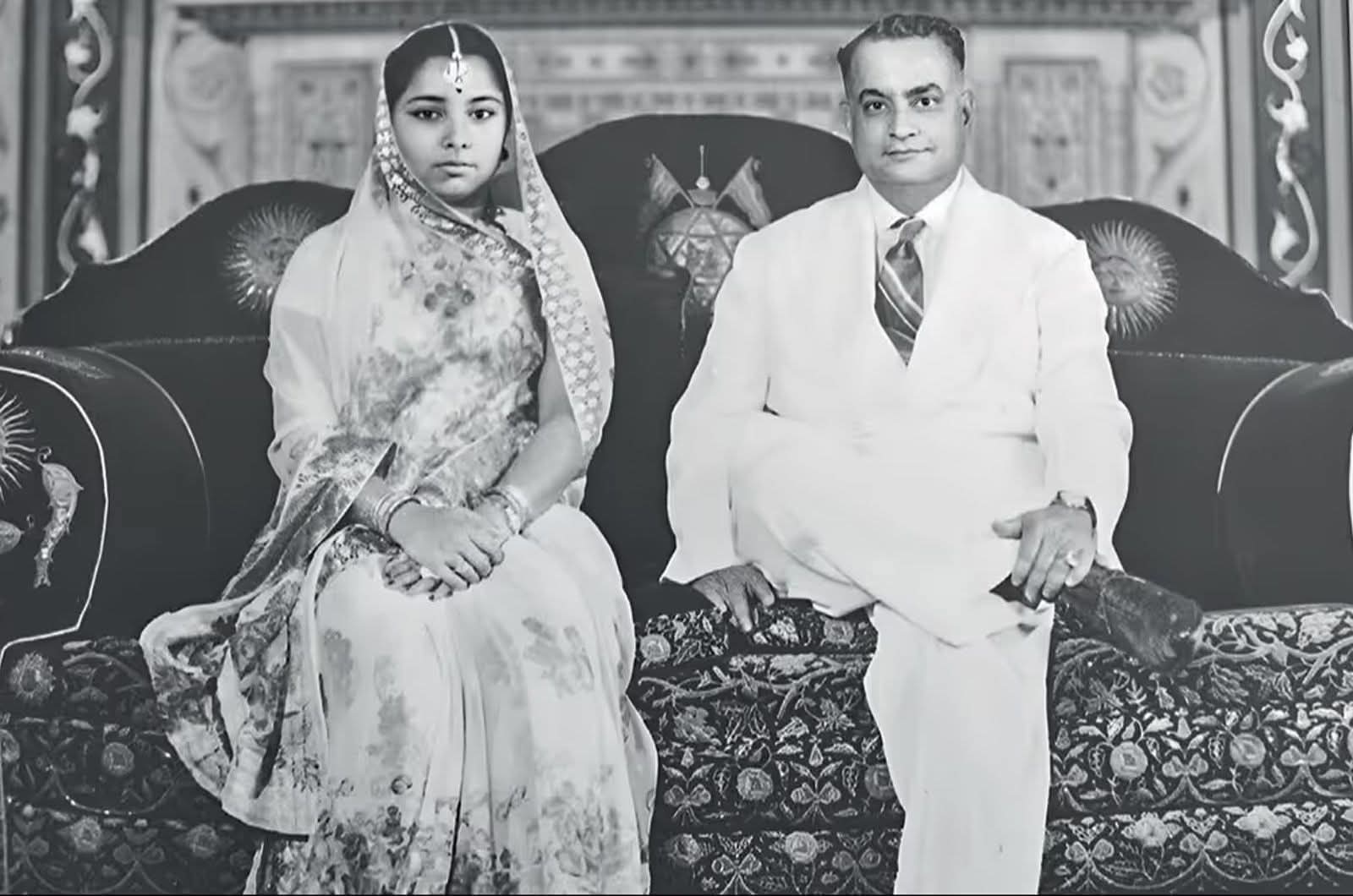 Maharani Kamsundariji: दरभंगा राजघराण्याच्या अंतिम महाराणी कामसुंदरीजी यांचे निधन 2 Maharani Kamsundariji