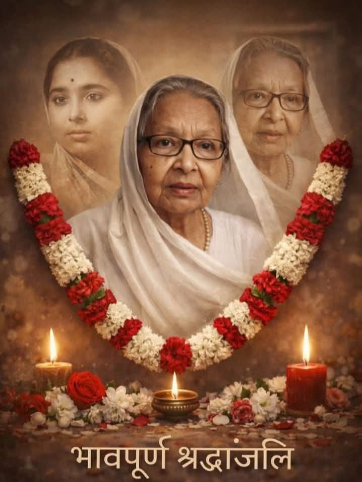 Maharani Kamsundariji: दरभंगा राजघराण्याच्या अंतिम महाराणी कामसुंदरीजी यांचे निधन 3 Maharani Kamsundariji