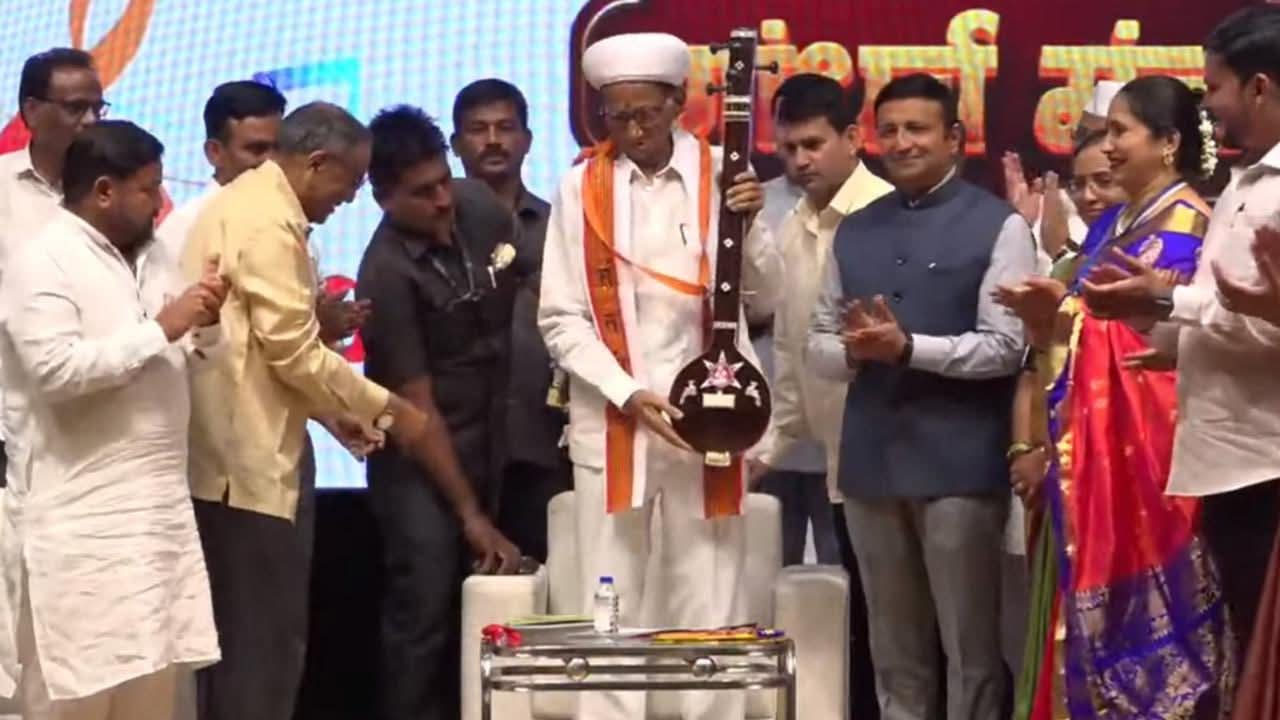 Sharad Pawar Speech पिंपरी-चिंचवडमधील कार्यक्रमात संत परंपरेवर भाष्य करताना शरद पवार