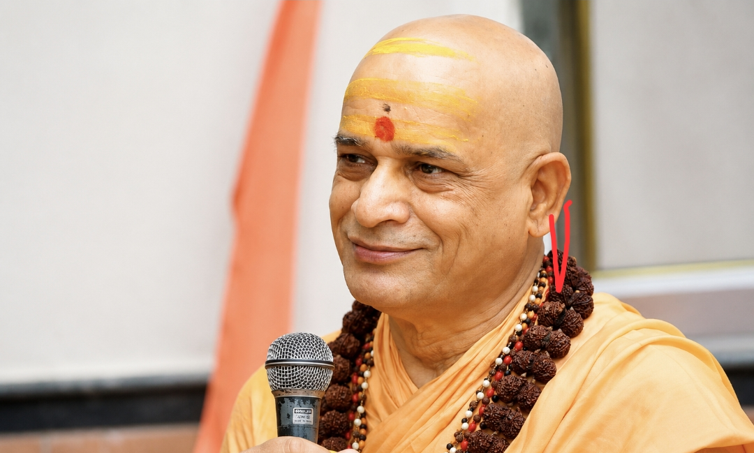राम मंदिर देणगी चोरी Ram Mandir Donation प्रकरणावर प्रतिक्रिया देताना शंकराचार्य स्वामी सदानंद सरस्वती