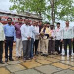 Devidas Sonatakke देविदास सोनटक्के यांची निसर्ग आणि सामाजिक पर्यावरण प्रदूषण निवारण मंडळाच्या अहिल्यानगर जिल्हा उपाध्यक्षपदी निवड