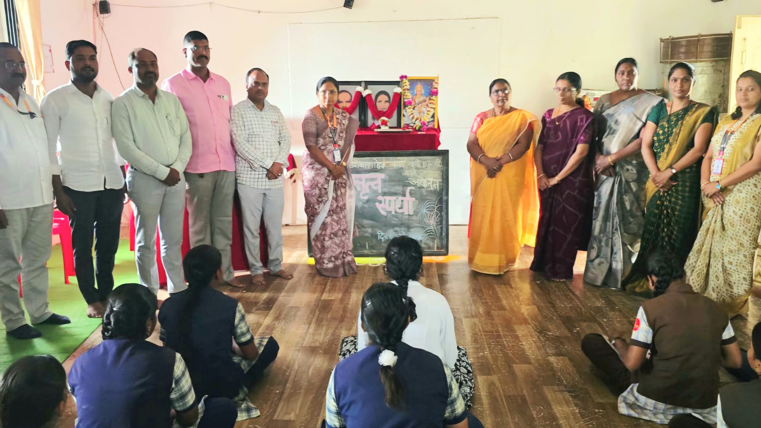 Abasaheb Kakade कर्मयोगी आबासाहेब काकडे यांच्या जयंतीनिमित्त शहरटाकळी विद्यालयातील वक्तृत्व स्पर्धा