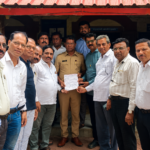 Shrigonda Medical Association submits memorandum demanding strict implementation of Doctor Protection Act after Dombivli doctor assault.