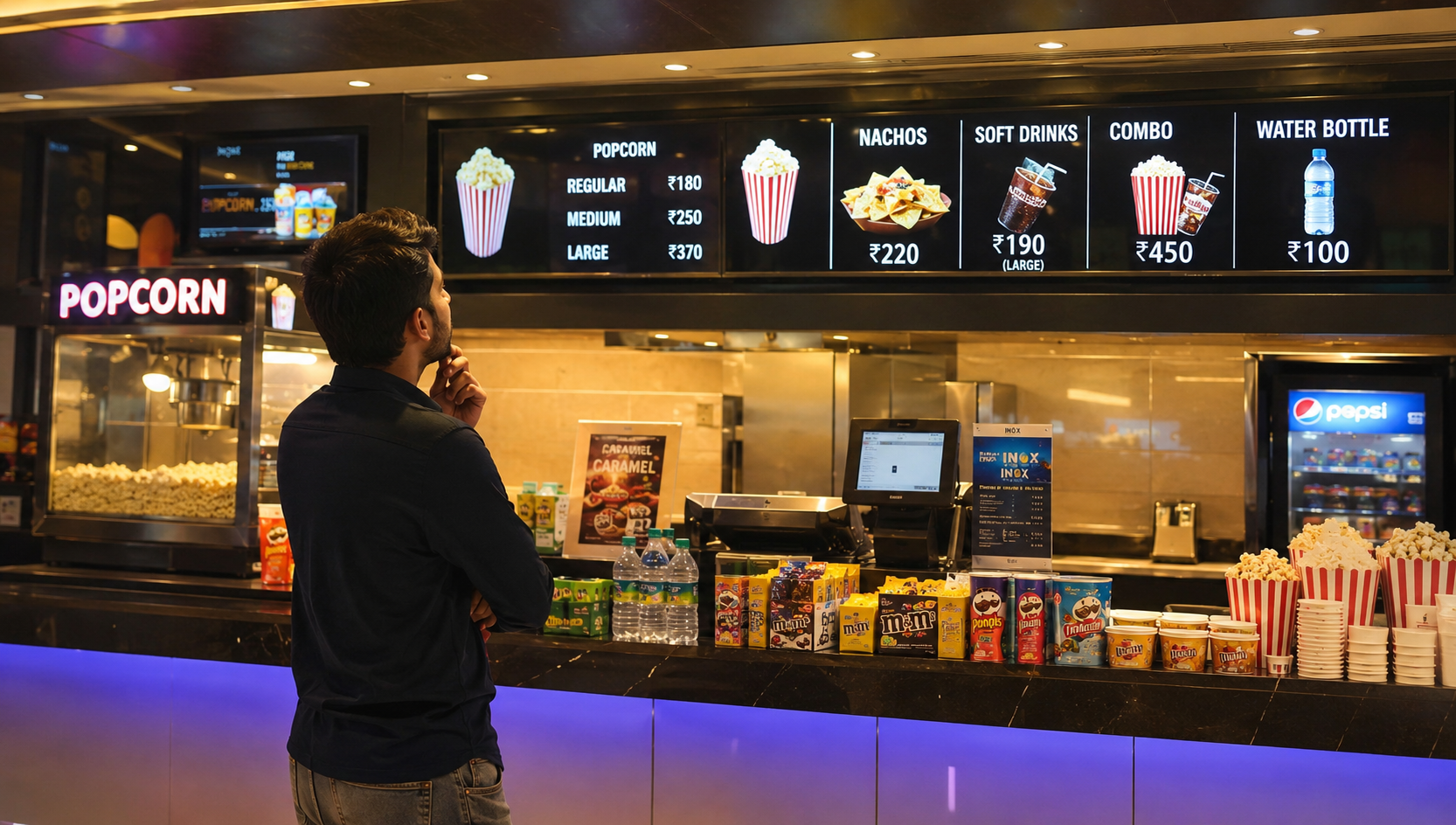 सिनेमा थिएटरमधील महाग Cinema Food Prices खाद्यपदार्थांबाबत अरुणकाका वृक्ष संवर्धन संघटनेची मागणी