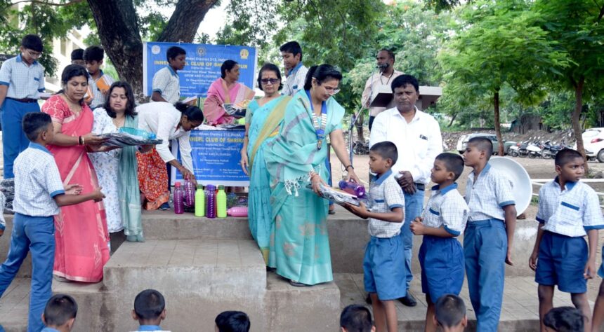 Inner Wheel Helps Students