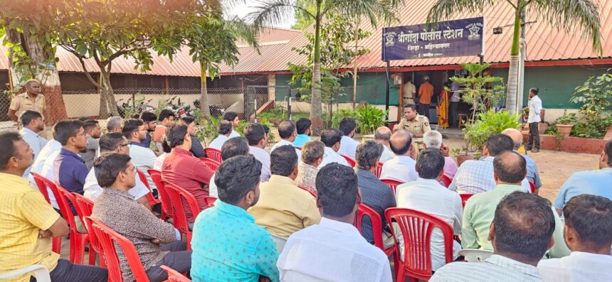 Shrigonda Noise Pollution Action