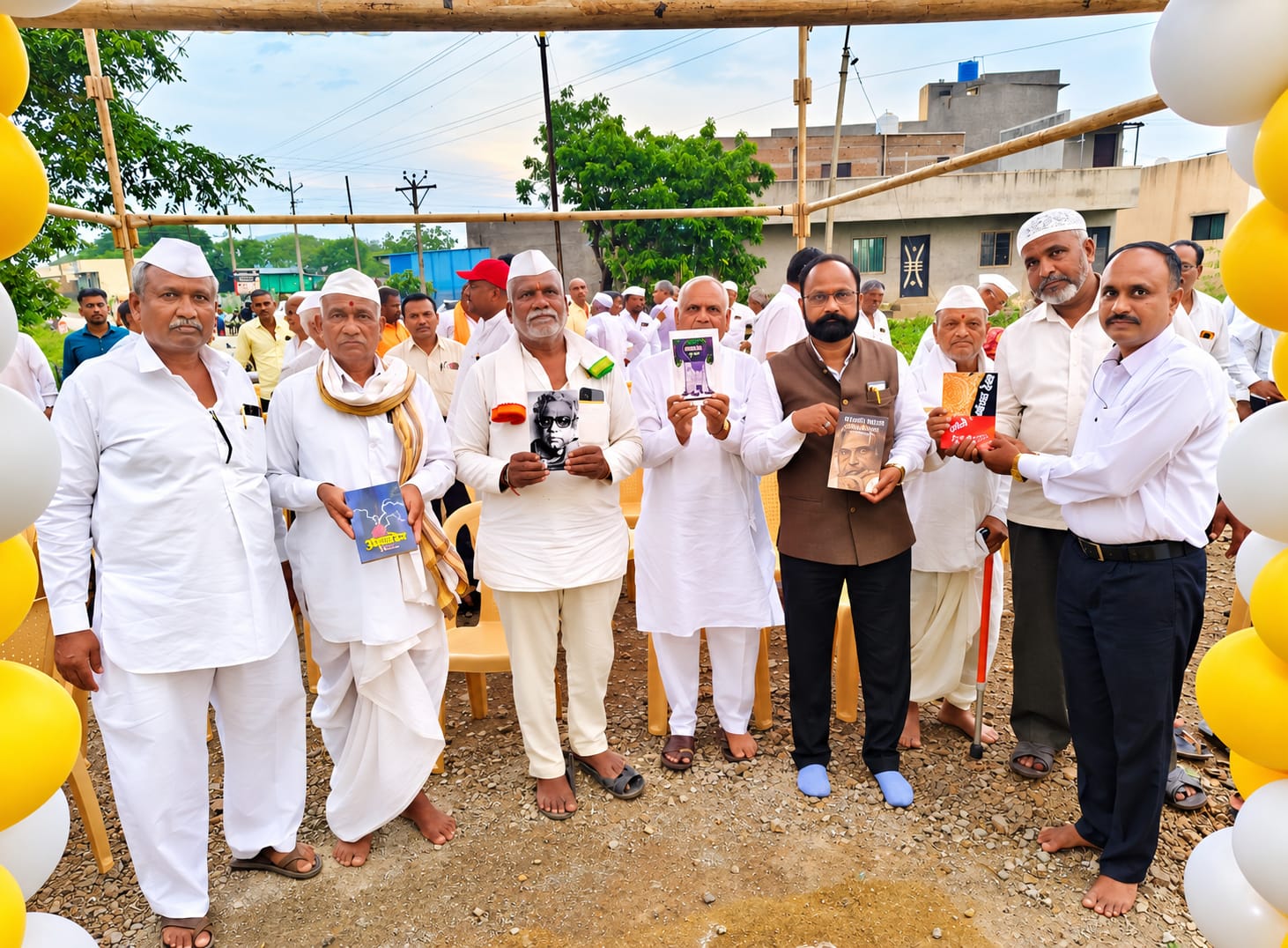 Sadguru Shri Sahebrao Aware Library