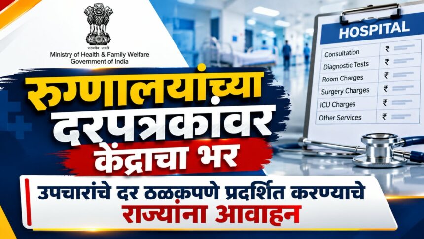 Hospital Rate list
